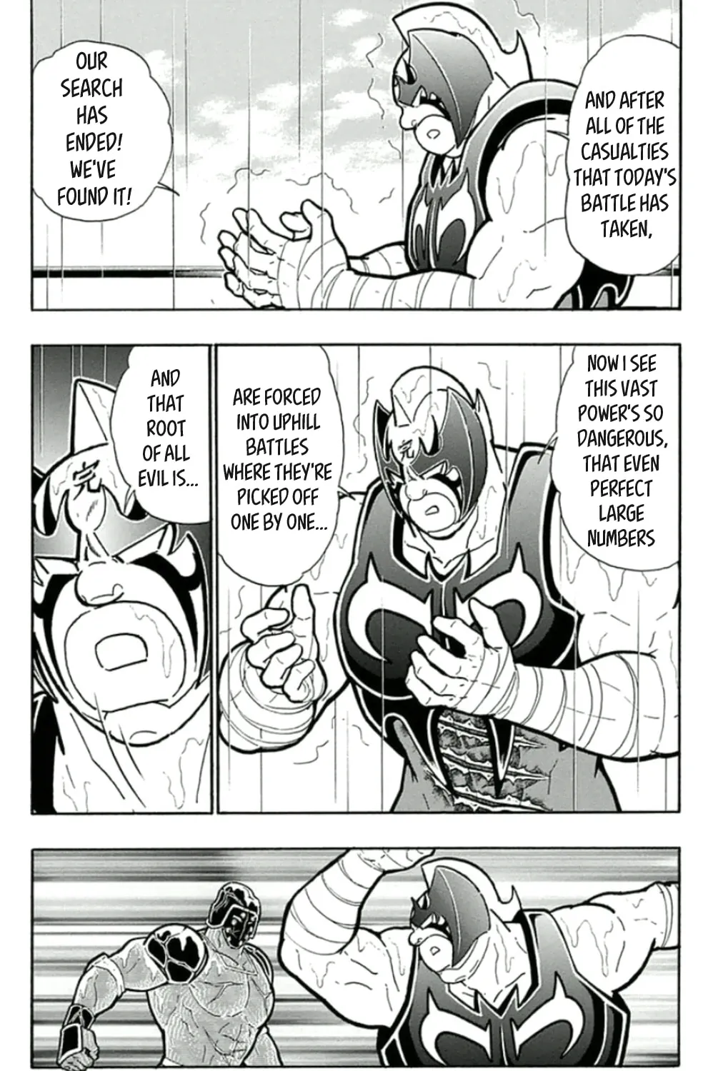 Read Kinnikuman chapter 463 image 24 on Lezhin
