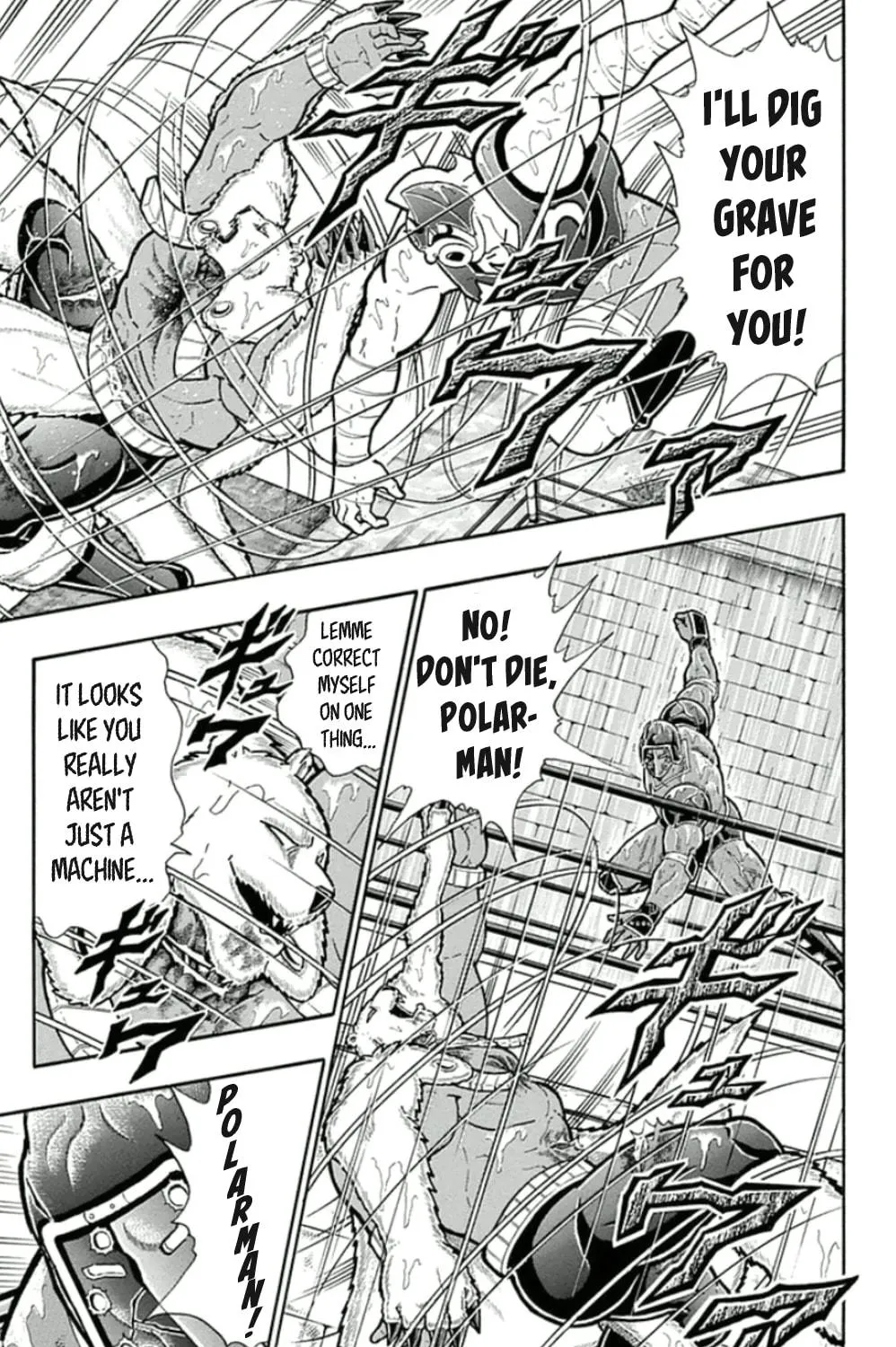 Read Kinnikuman chapter 463 image 4 on Lezhin