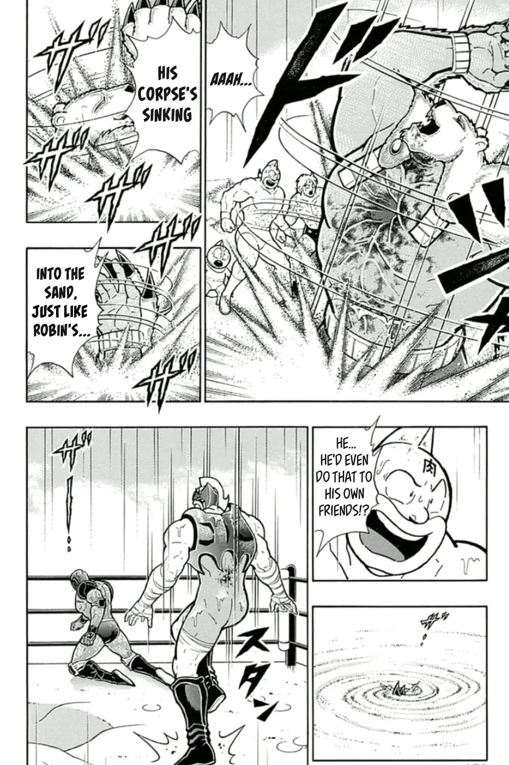 Read Kinnikuman chapter 463 image 6 on Lezhin
