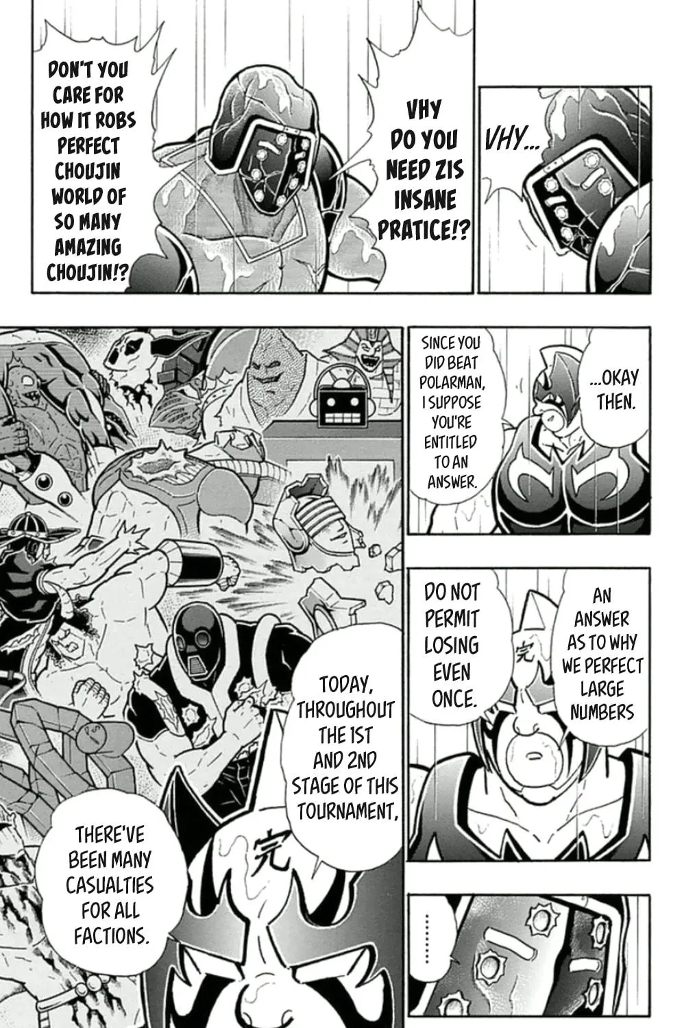 Read Kinnikuman chapter 463 image 8 on Lezhin