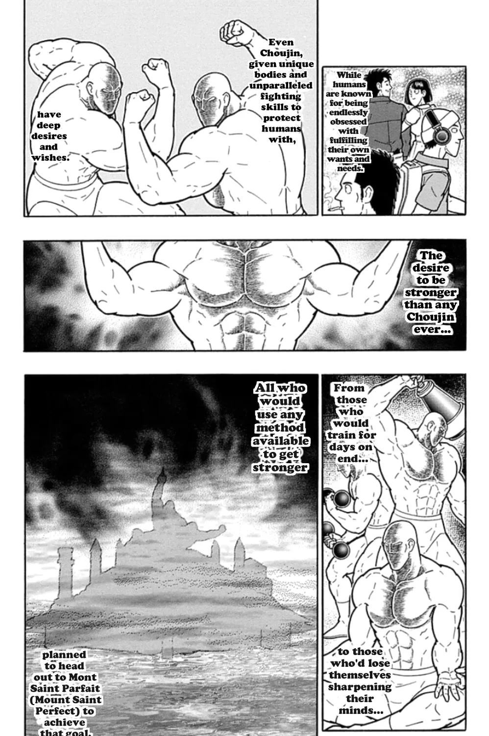 Read Kinnikuman chapter 464 image 12 on Lezhin