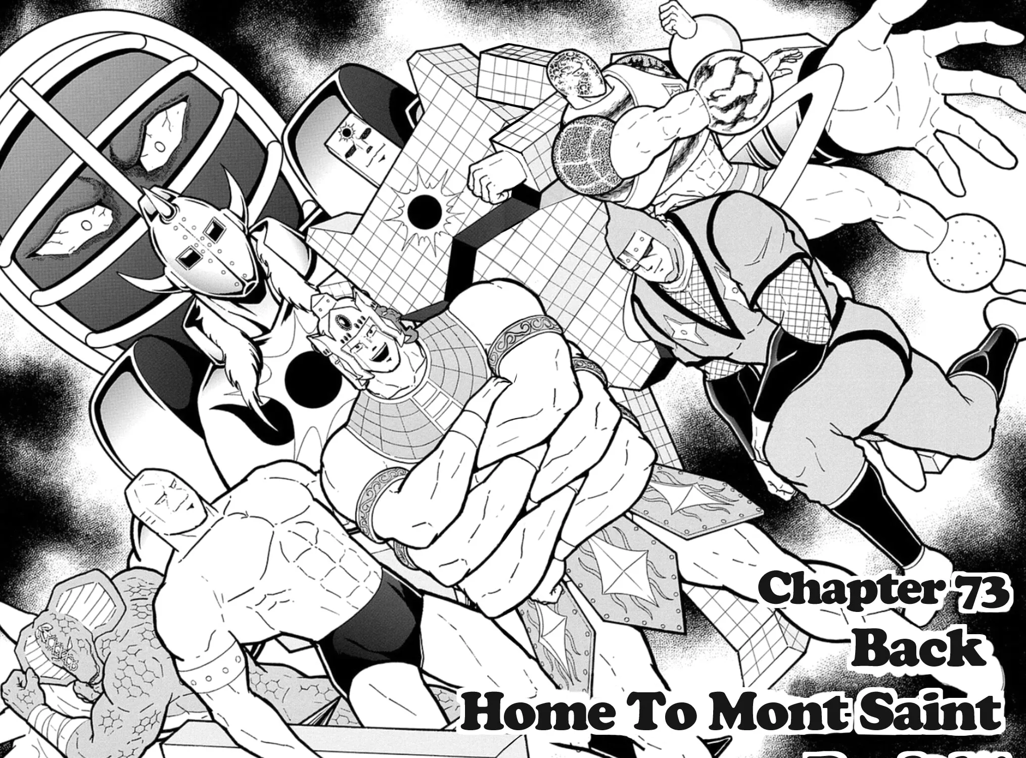 Read Kinnikuman chapter 464 image 14 on Lezhin