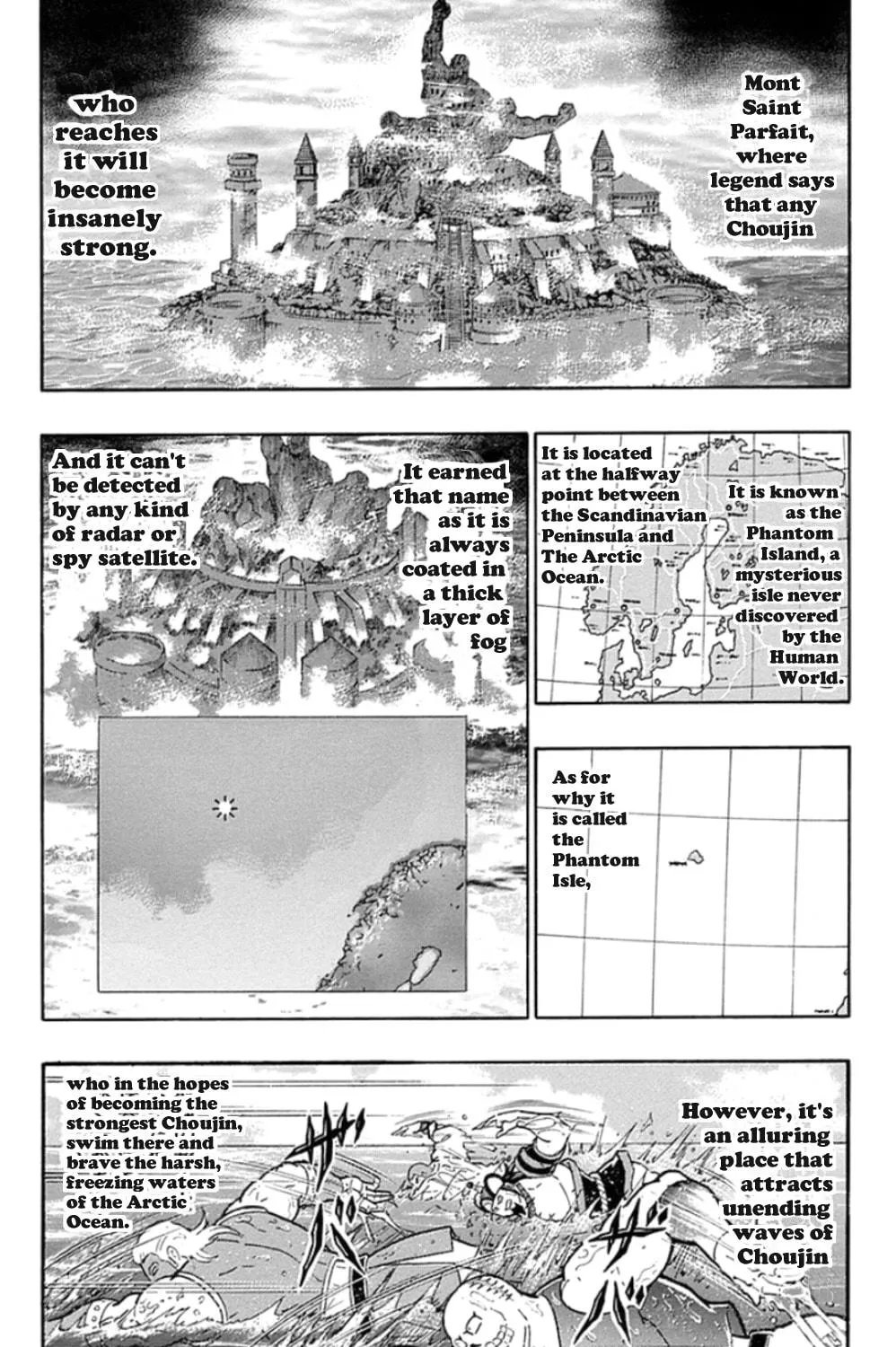 Read Kinnikuman chapter 464 image 16 on Lezhin