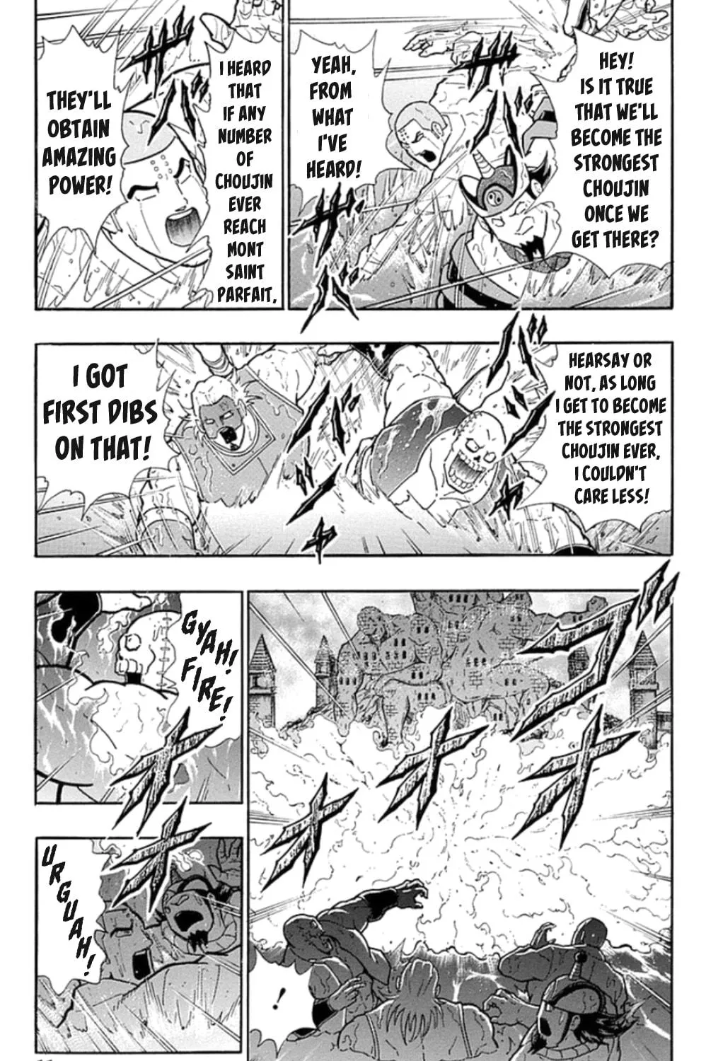 Read Kinnikuman chapter 464 image 18 on Lezhin