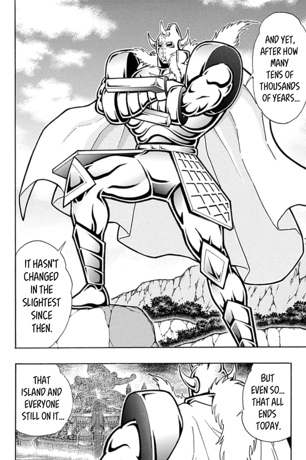 Read Kinnikuman chapter 464 image 24 on Lezhin