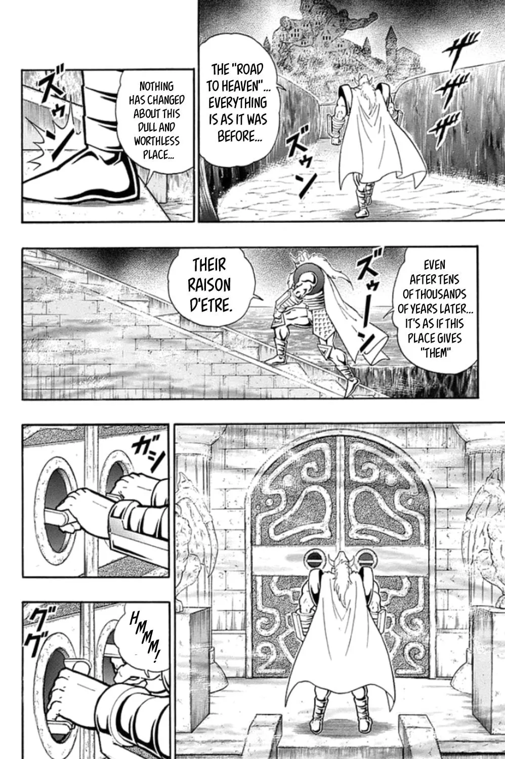Read Kinnikuman chapter 464 image 28 on Lezhin
