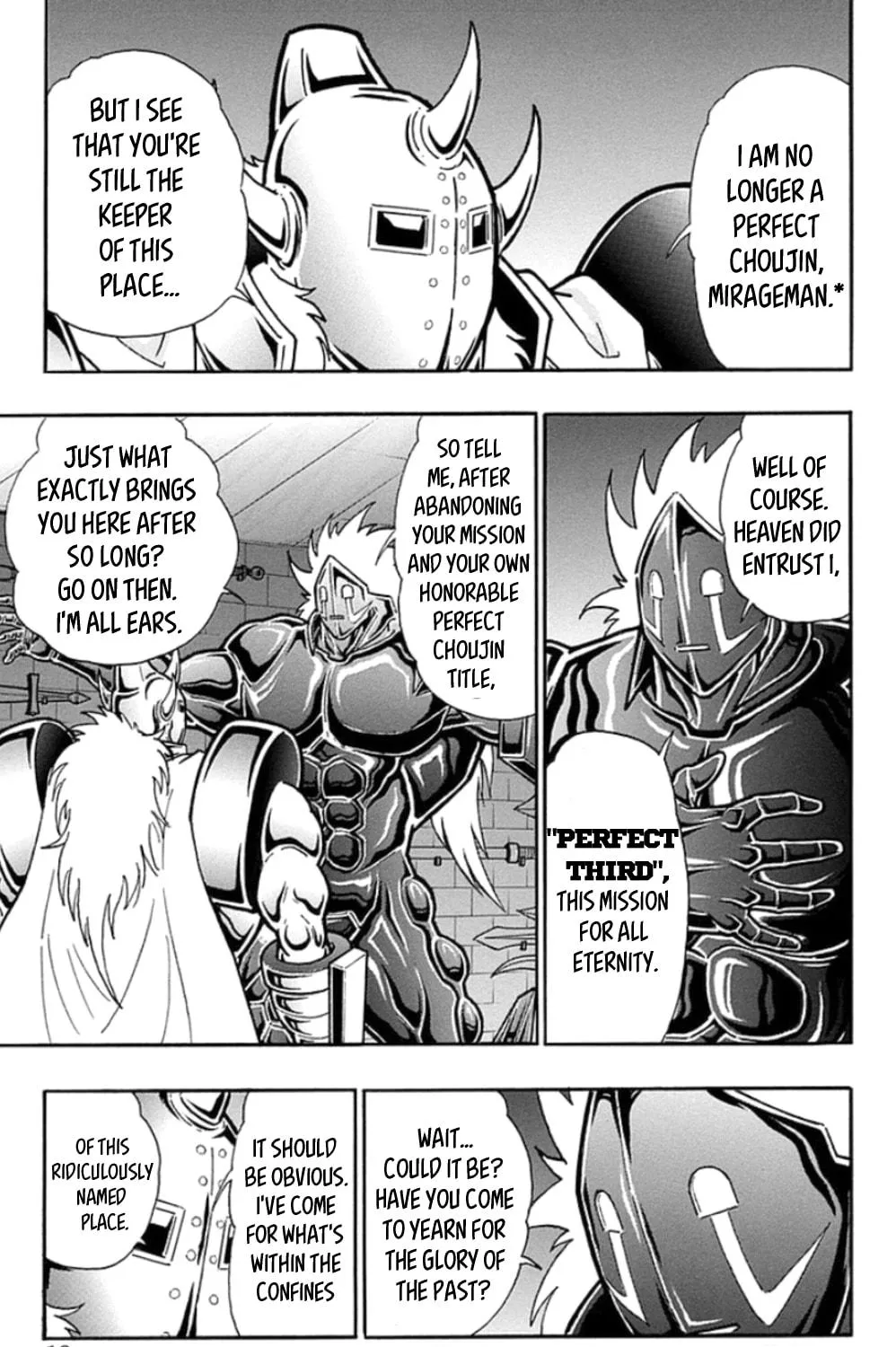 Read Kinnikuman chapter 464 image 34 on Lezhin