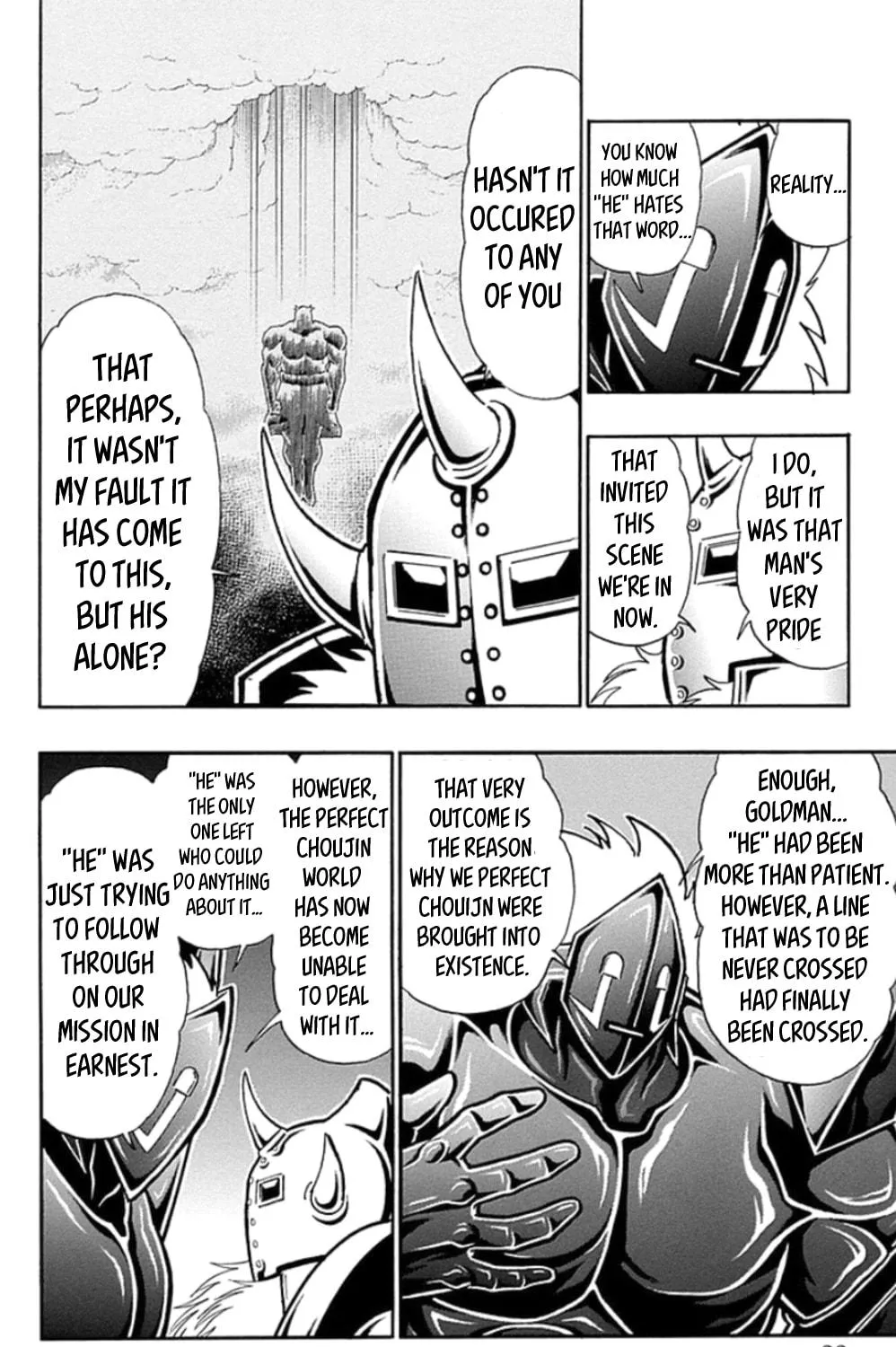 Read Kinnikuman chapter 464 image 40 on Lezhin