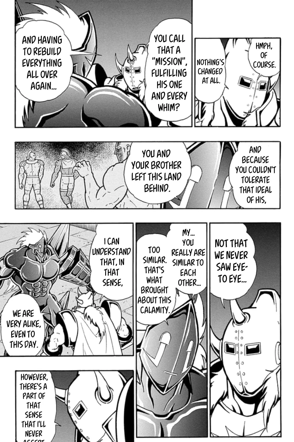 Read Kinnikuman chapter 464 image 42 on Lezhin