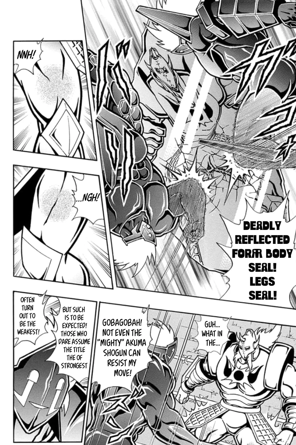 Read Kinnikuman chapter 465 image 14 on Lezhin