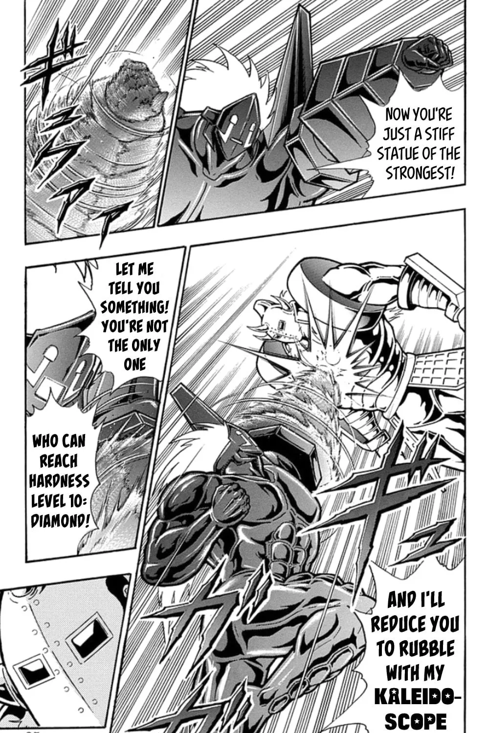 Read Kinnikuman chapter 465 image 16 on Lezhin