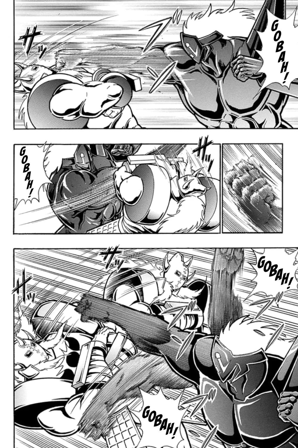 Read Kinnikuman chapter 465 image 2 on Lezhin