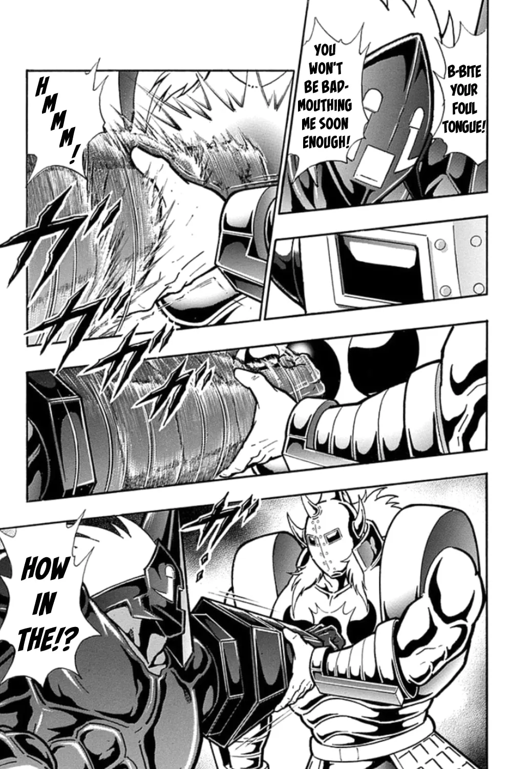 Read Kinnikuman chapter 465 image 20 on Lezhin
