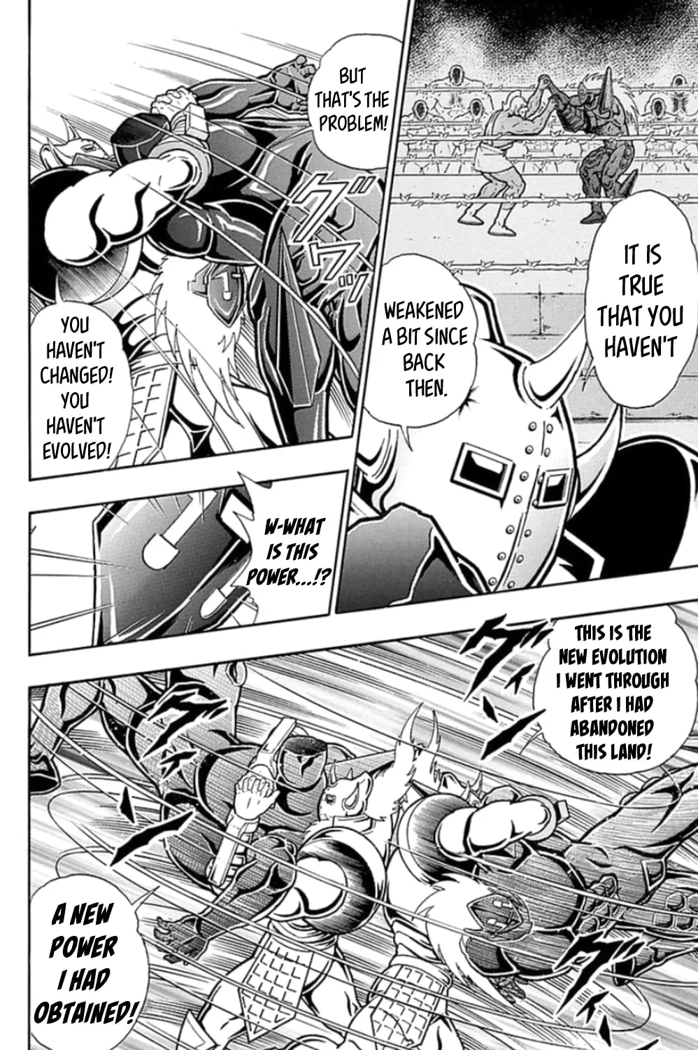 Read Kinnikuman chapter 465 image 26 on Lezhin