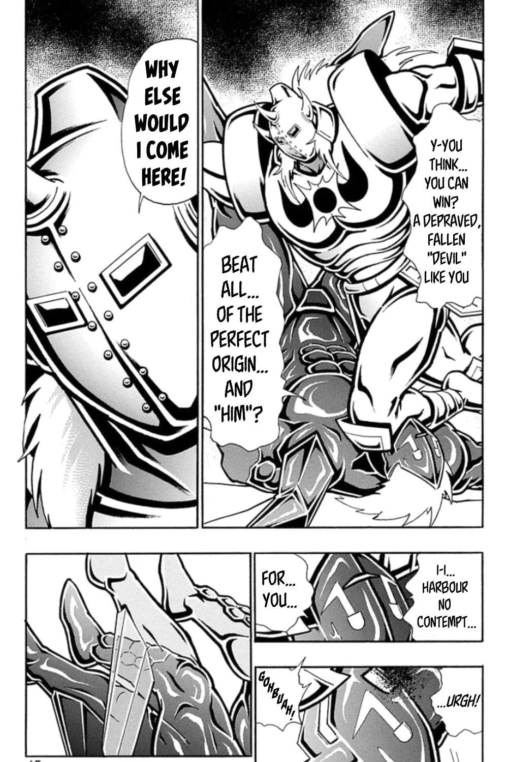 Read Kinnikuman chapter 465 image 36 on Lezhin