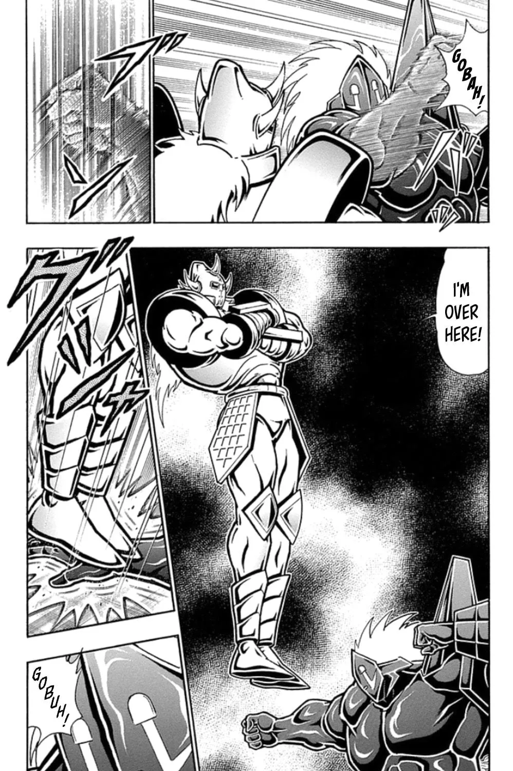 Read Kinnikuman chapter 465 image 4 on Lezhin