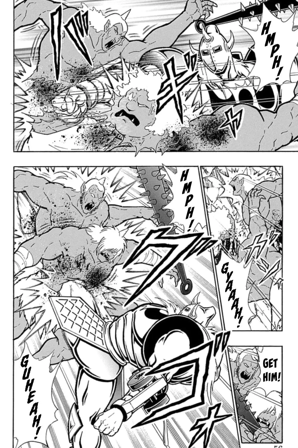 Read Kinnikuman chapter 466 image 18 on Lezhin