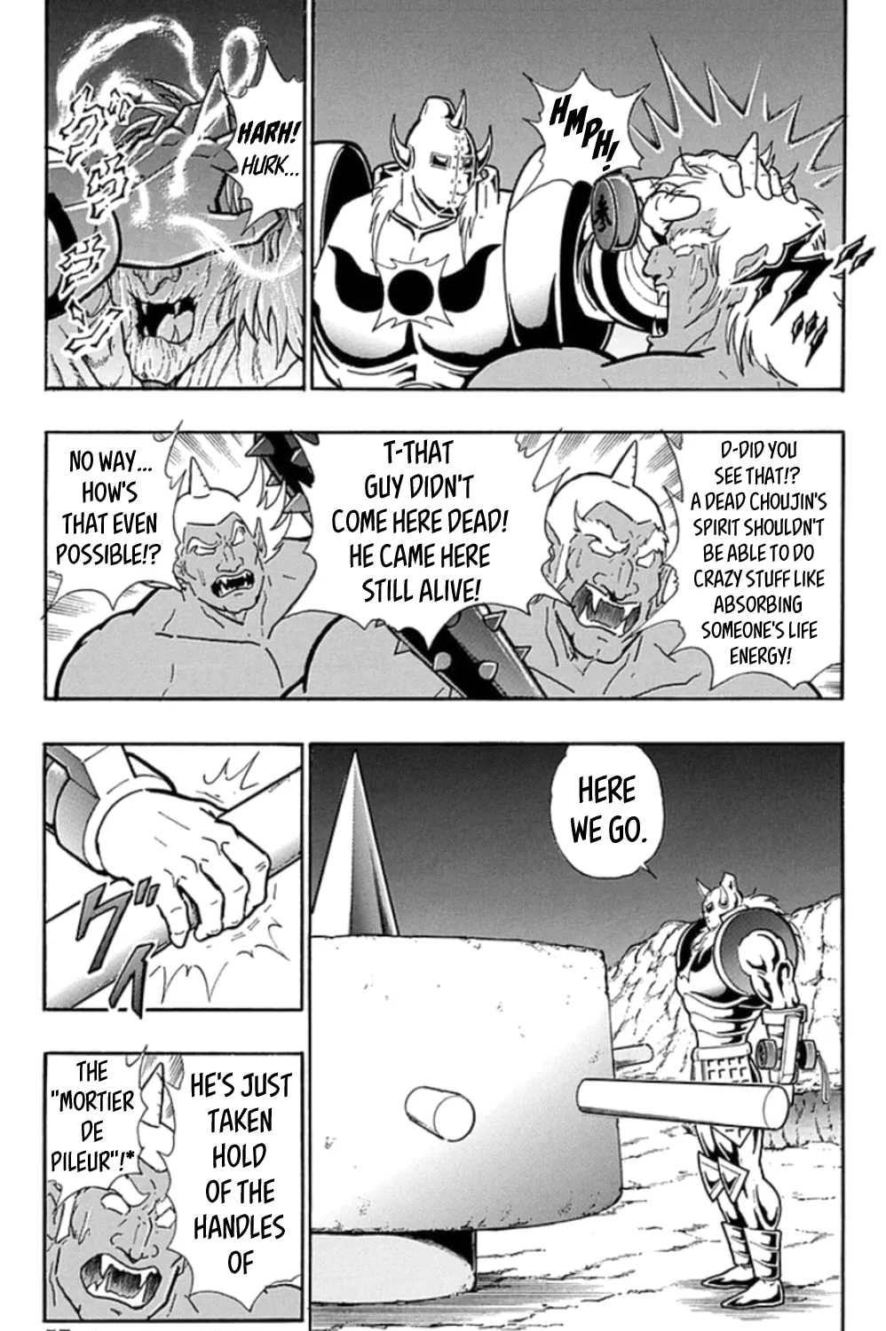 Read Kinnikuman chapter 466 image 20 on Lezhin
