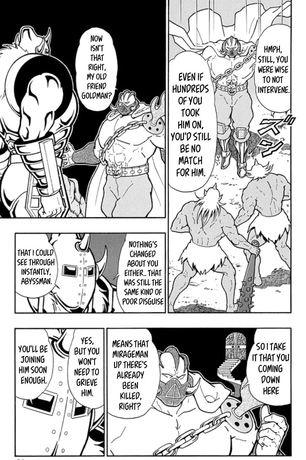 Read Kinnikuman chapter 466 image 28 on Lezhin