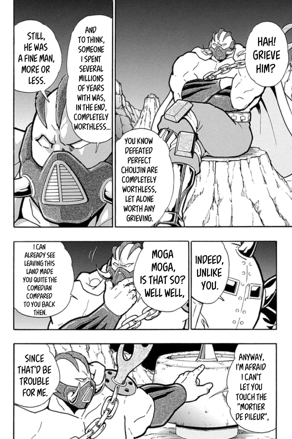 Read Kinnikuman chapter 466 image 30 on Lezhin