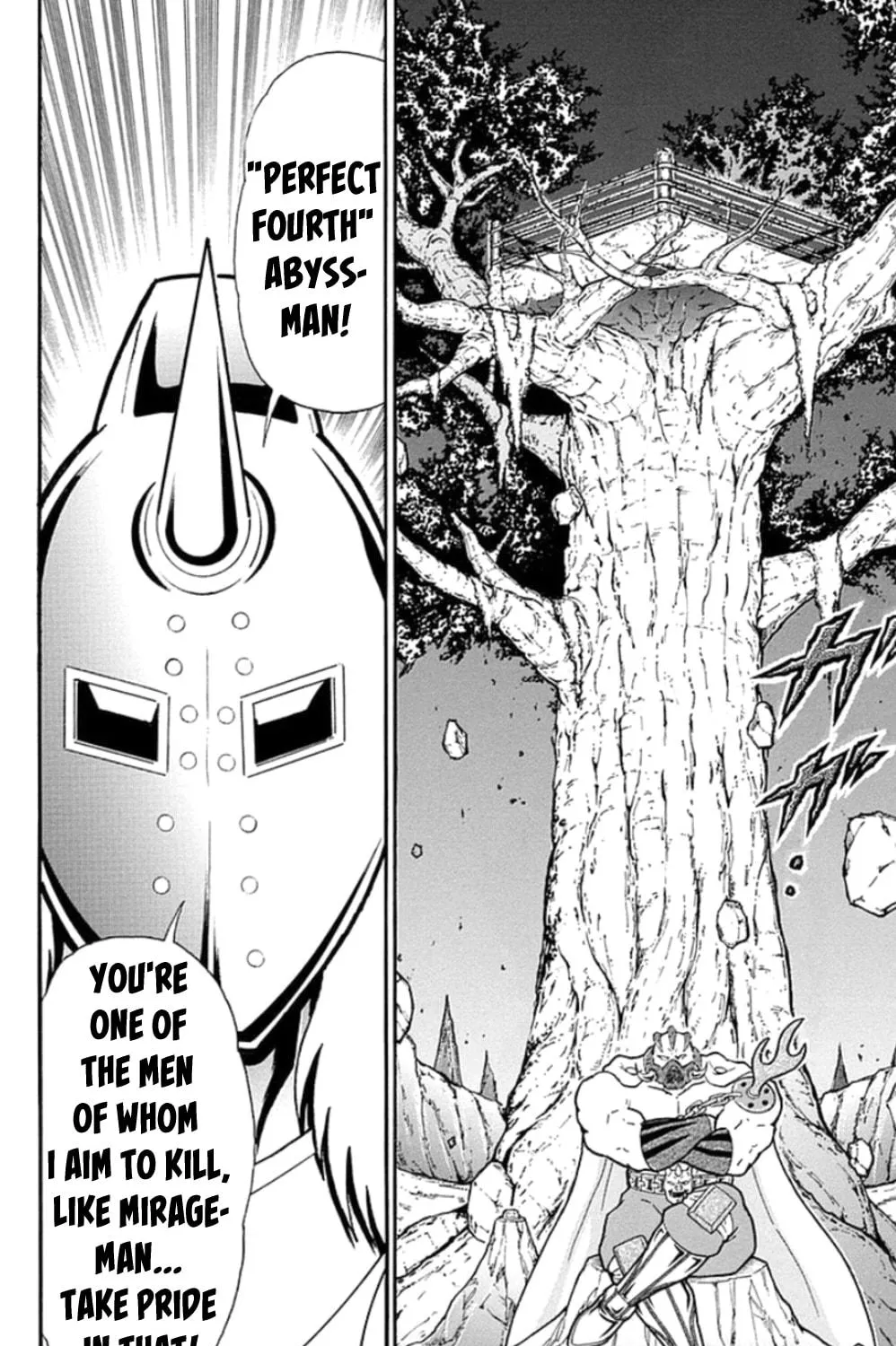 Read Kinnikuman chapter 466 image 38 on Lezhin