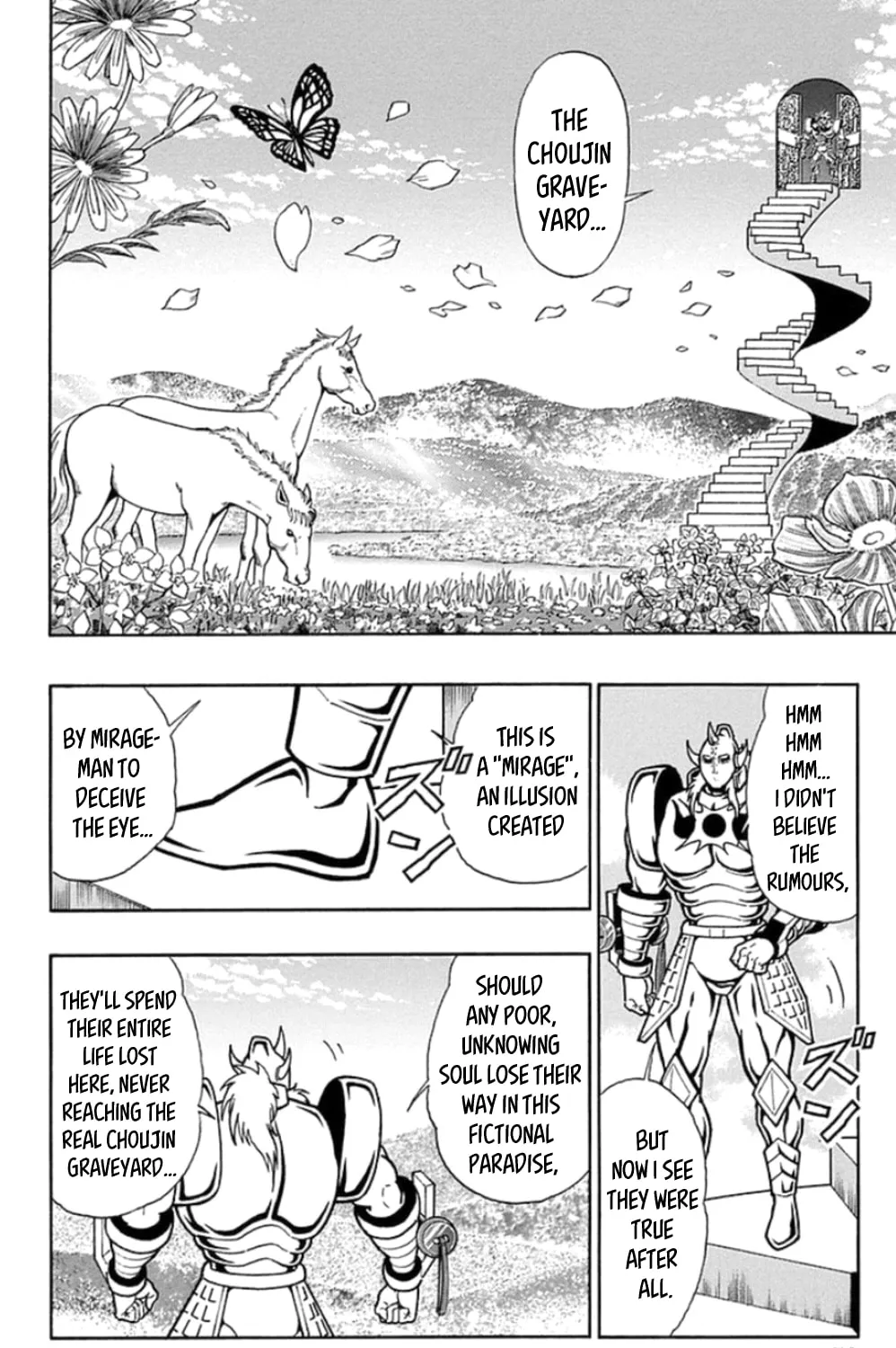 Read Kinnikuman chapter 466 image 6 on Lezhin