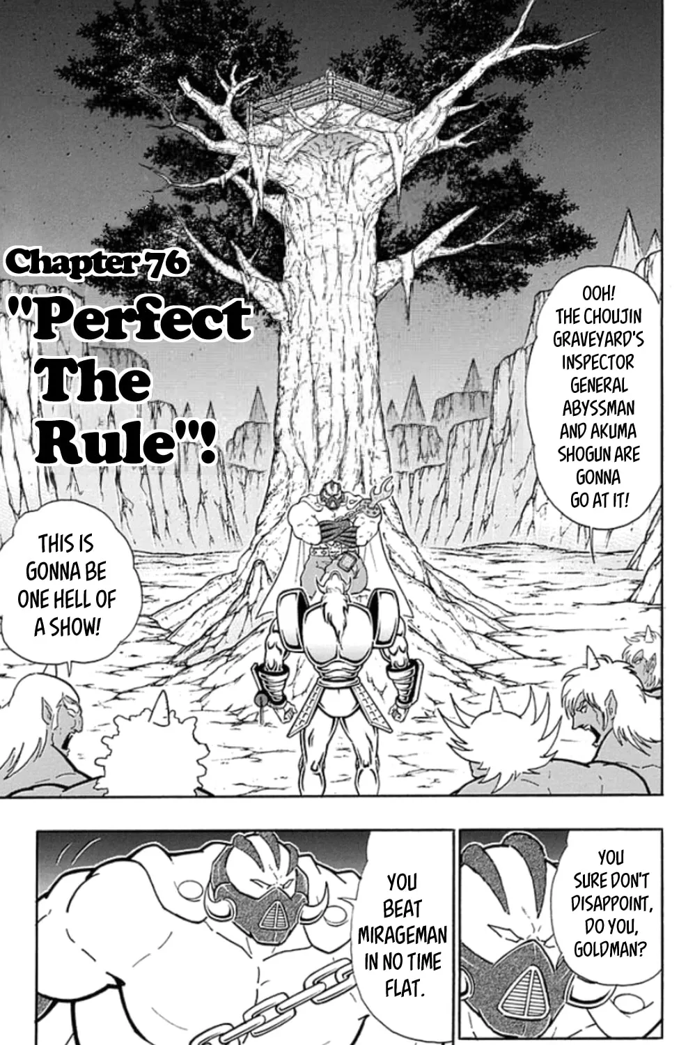 Read Kinnikuman chapter 467 image 0 on Lezhin