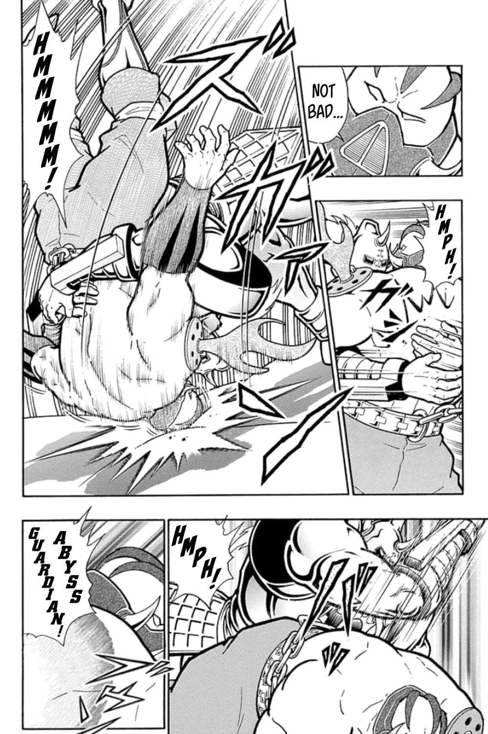 Read Kinnikuman chapter 467 image 10 on Lezhin