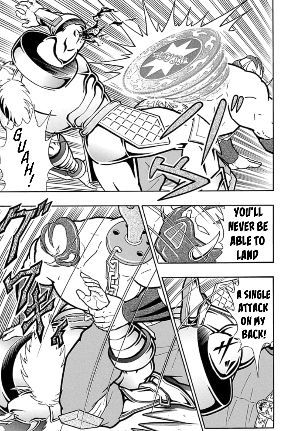 Read Kinnikuman chapter 467 image 12 on Lezhin