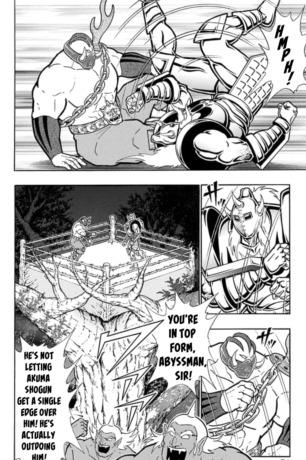 Read Kinnikuman chapter 467 image 14 on Lezhin