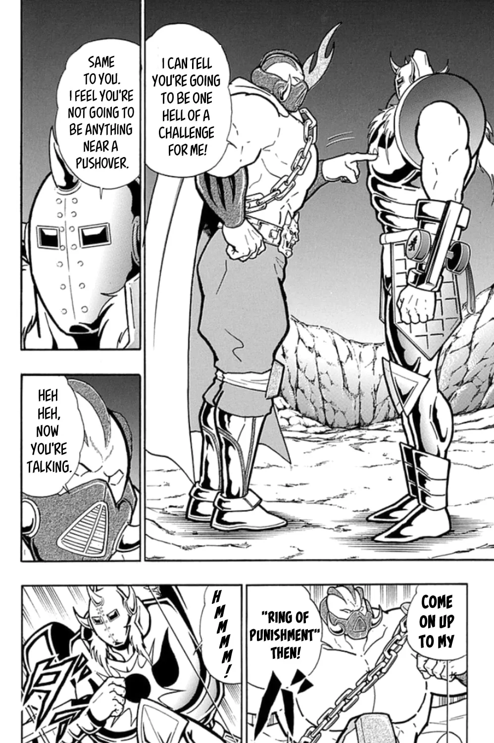 Read Kinnikuman chapter 467 image 2 on Lezhin