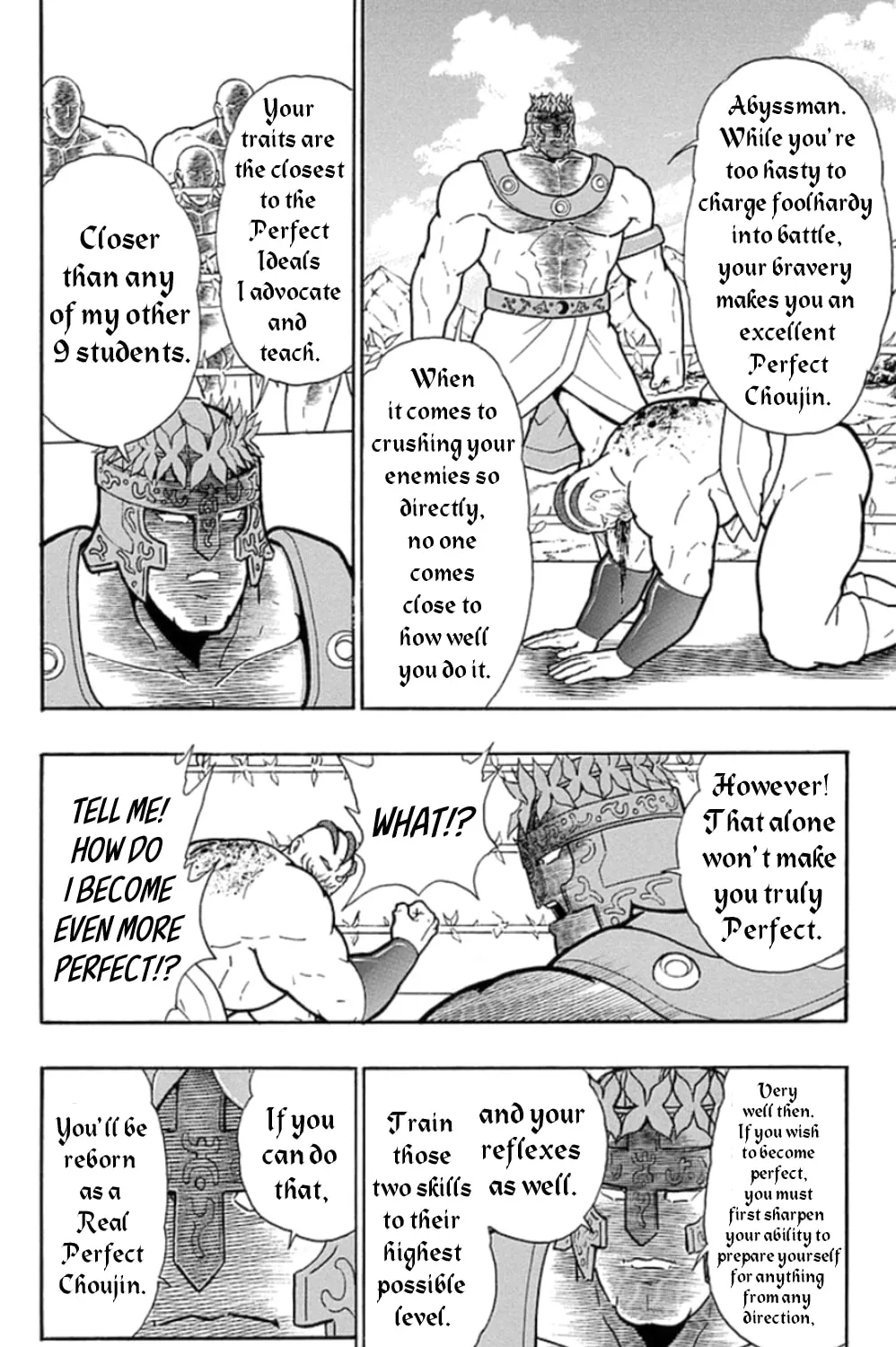 Read Kinnikuman chapter 467 image 26 on Lezhin