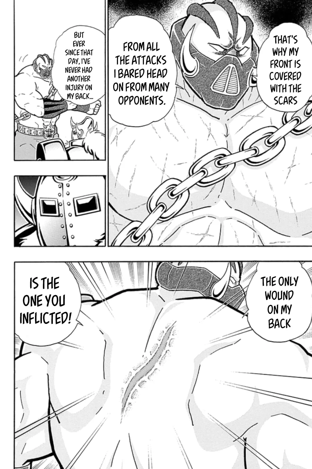 Read Kinnikuman chapter 467 image 30 on Lezhin