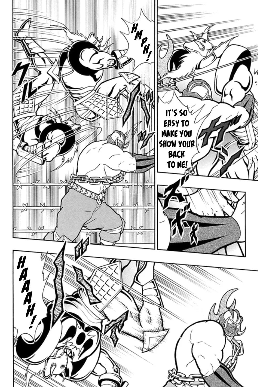 Read Kinnikuman chapter 467 image 34 on Lezhin