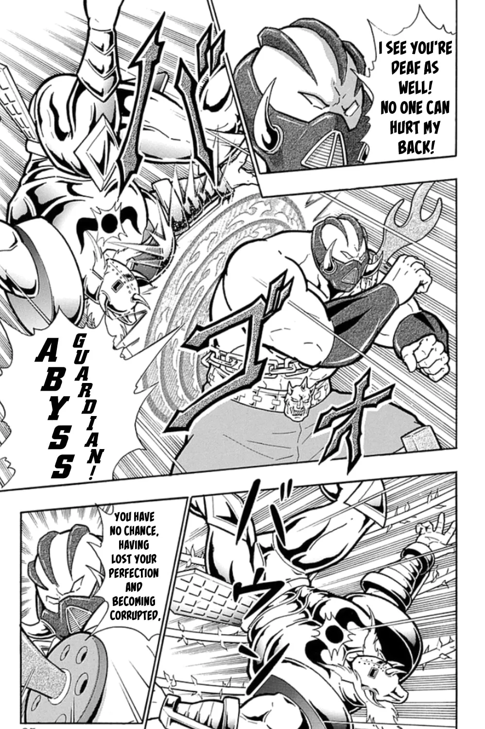 Read Kinnikuman chapter 467 image 36 on Lezhin