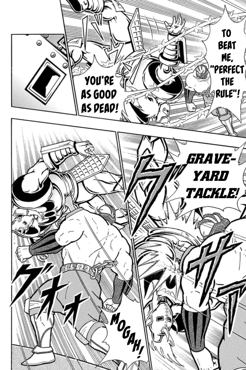 Read Kinnikuman chapter 467 image 38 on Lezhin