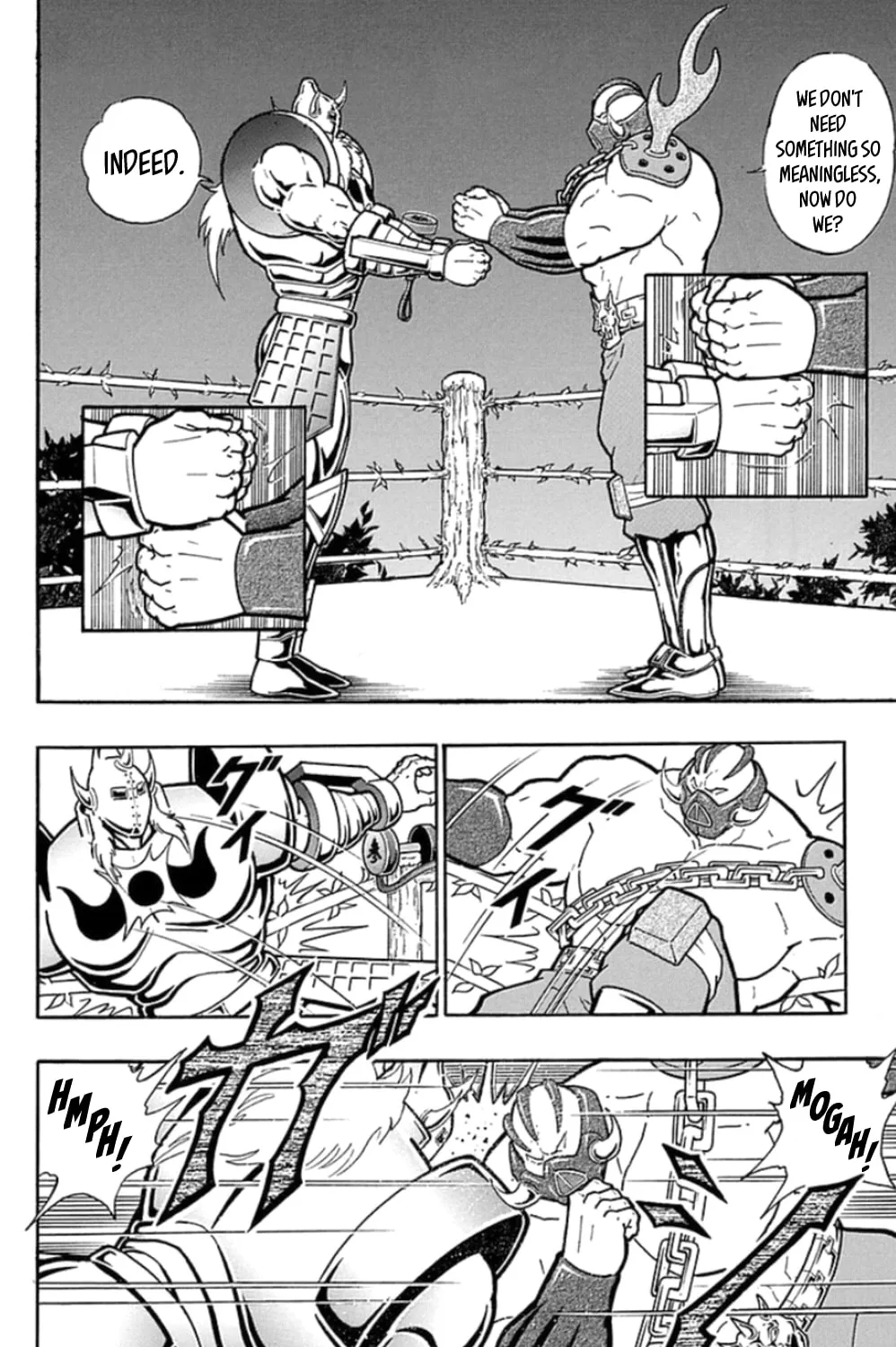 Read Kinnikuman chapter 467 image 6 on Lezhin