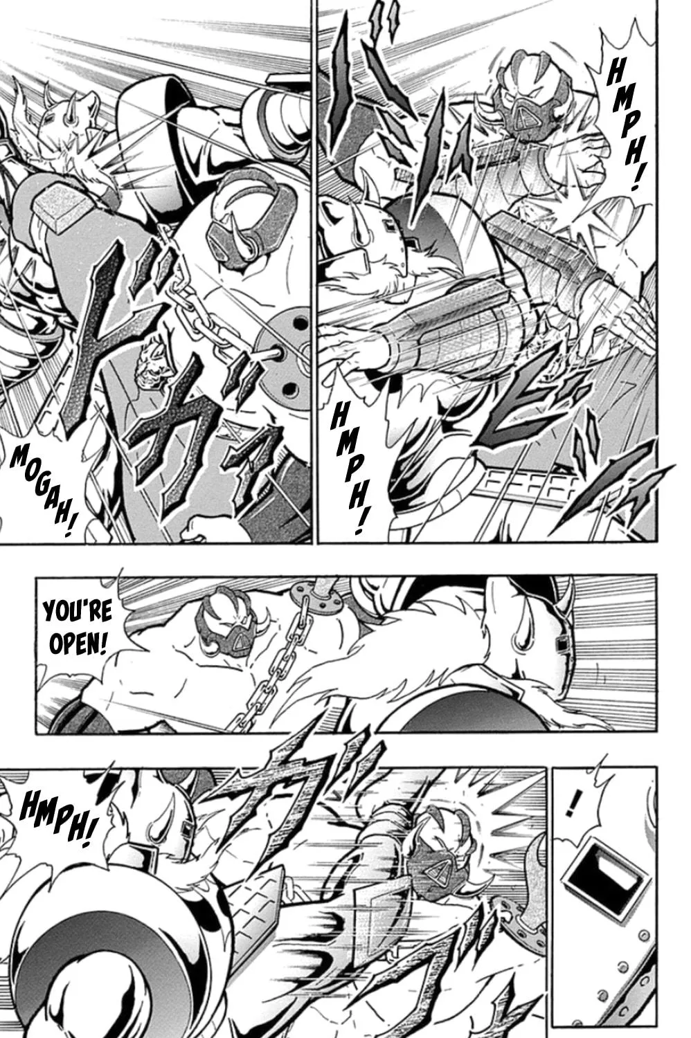 Read Kinnikuman chapter 467 image 8 on Lezhin