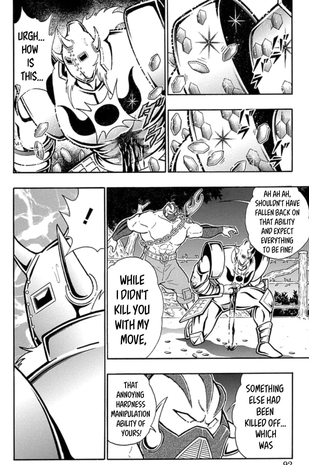 Read Kinnikuman chapter 468 image 10 on Lezhin