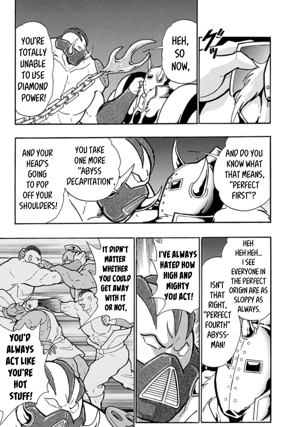 Read Kinnikuman chapter 468 image 12 on Lezhin