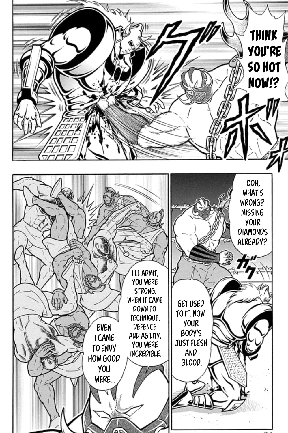 Read Kinnikuman chapter 468 image 14 on Lezhin