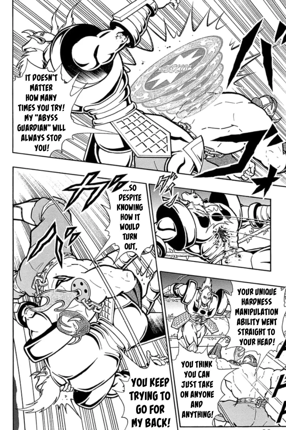 Read Kinnikuman chapter 468 image 18 on Lezhin