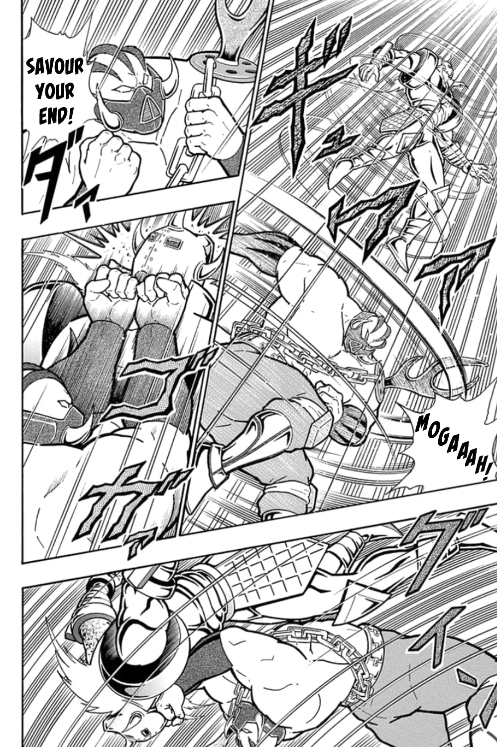 Read Kinnikuman chapter 468 image 2 on Lezhin