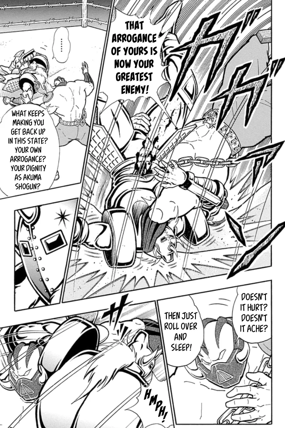 Read Kinnikuman chapter 468 image 20 on Lezhin