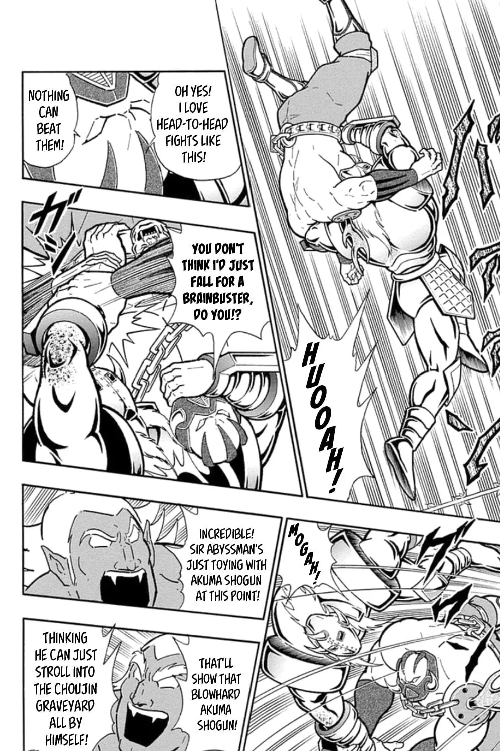 Read Kinnikuman chapter 468 image 22 on Lezhin