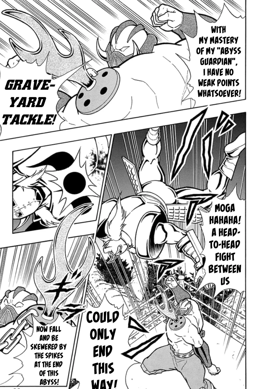 Read Kinnikuman chapter 468 image 24 on Lezhin