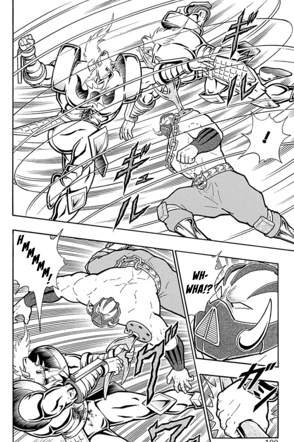 Read Kinnikuman chapter 468 image 26 on Lezhin