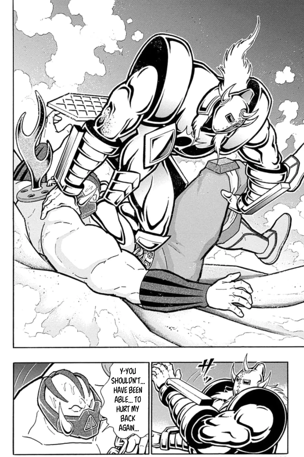 Read Kinnikuman chapter 468 image 30 on Lezhin
