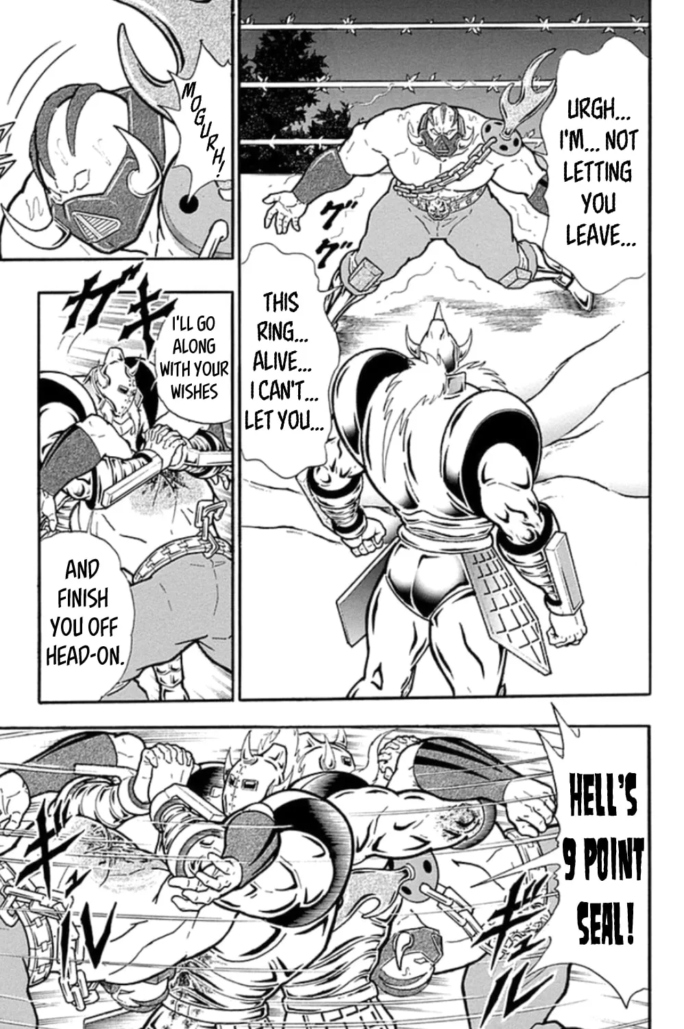 Read Kinnikuman chapter 468 image 36 on Lezhin