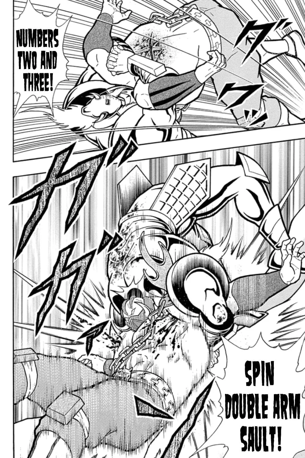 Read Kinnikuman chapter 468 image 38 on Lezhin